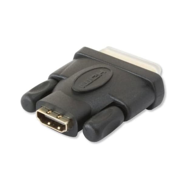 AV-adapter Techly HDMI - DVI-D sort (IADAP-DVI-HDMI-F)