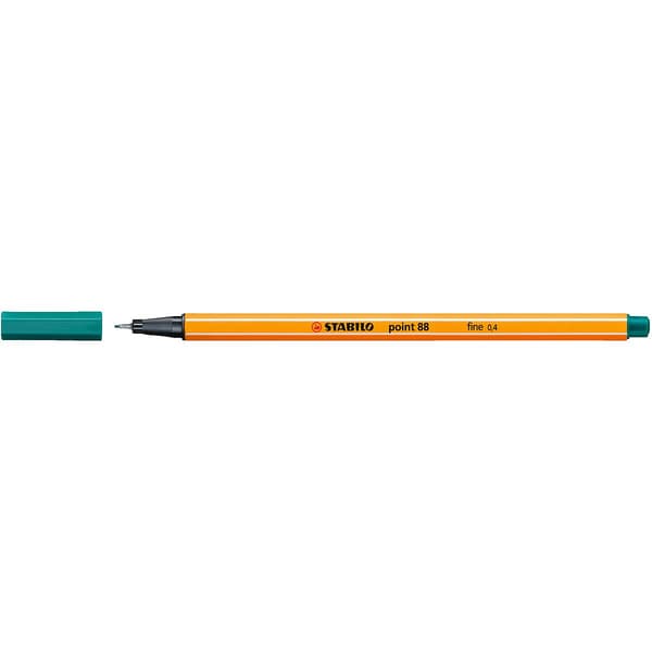 Stabilo Fineliner Point 0.4mm, Turkos (88/51)