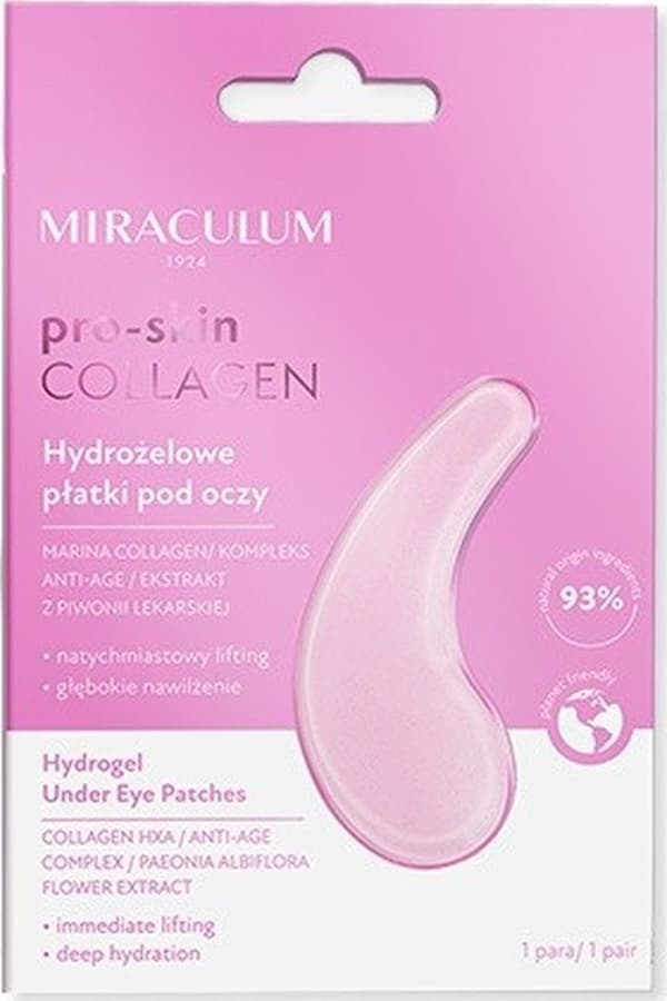 Miraculum Collagen Pro-Skin Hydrozel silmälaput 1kpl.-2kpl
