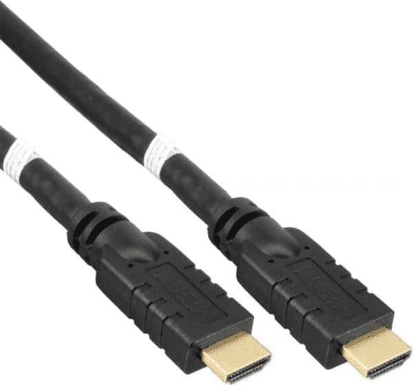 Kabel PremiumCord HDMI - HDMI 20m sort (kphdm2r20)