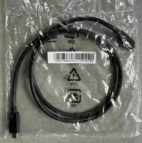 ASUS LCR50 USB-C -kaapeli 1,5 m 5A