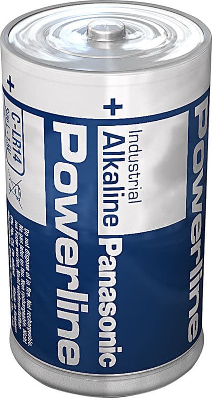 Panasonic Battery Powerline C/R14 9300mAh 24 kpl