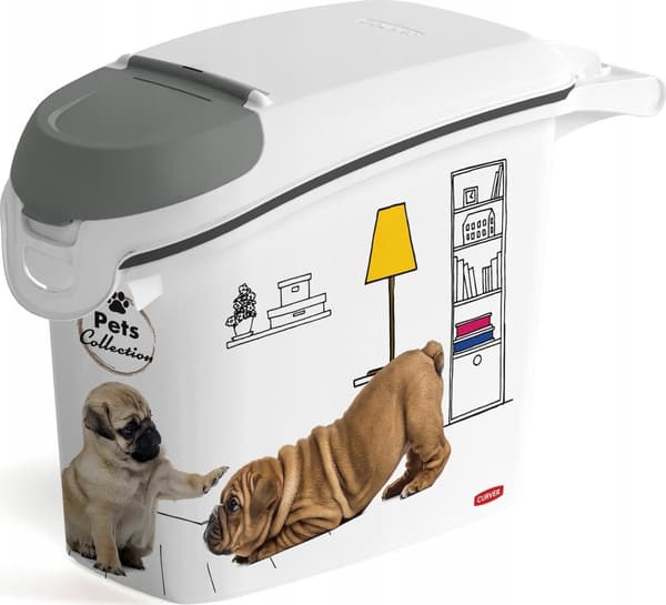 Foderbeholder Curver PetLife 6kg/15l