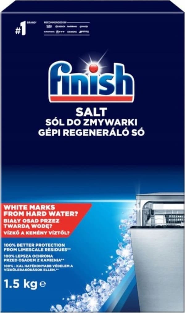 Finish diskmaskinsalt 1,5 kg