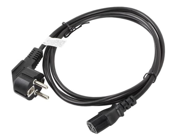 Strømkabel Lanberg CA-C13C-10CC-0018-BK Sort 1,8 m