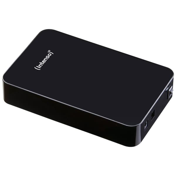 Intenso Memory Center hårddisk - 6 TB - USB 3.0 - Svart