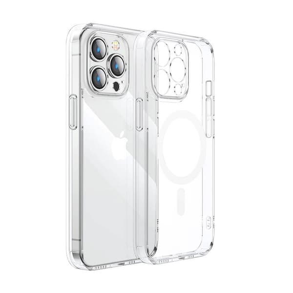 Joyroom 14D Magnetisk Cover Magnetisk Hülle til iPhone 14 Plus kompatibel med MagSafe transparent (JR-14D7)