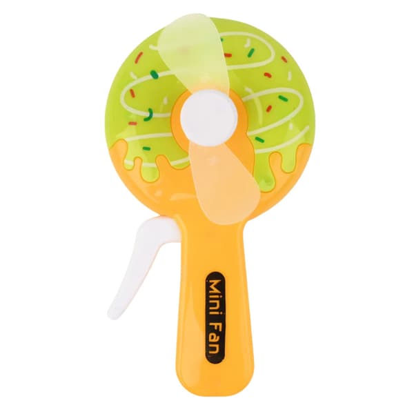 Mini Donut Vindmølle Håndventilator til Børn 4 Designs