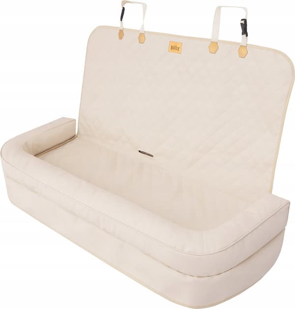 HUNDTRANSPORTÖR RYGGSÄCK BEIGE SKAJ