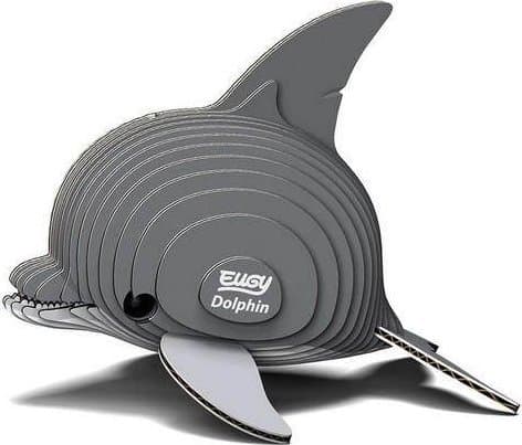 Eugy delfin. Eco 3D-pussel