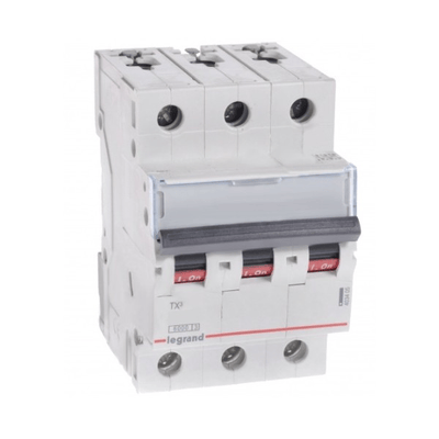 Afbryder 3P C 125A 10/16kA AC S313 DX3 409282