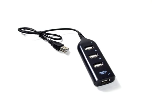 VAKOSS USB 2.0 HUB 4 PORTAR TC-234UX