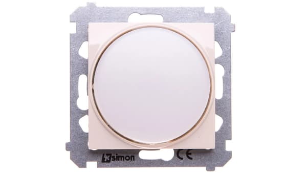 Simon 54 LED-ljussignal vit ljuskräm DSS1.01/41