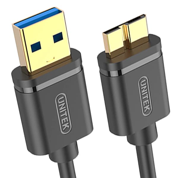 Unitek USB 3.0 Microb/USB-kabel 2 m