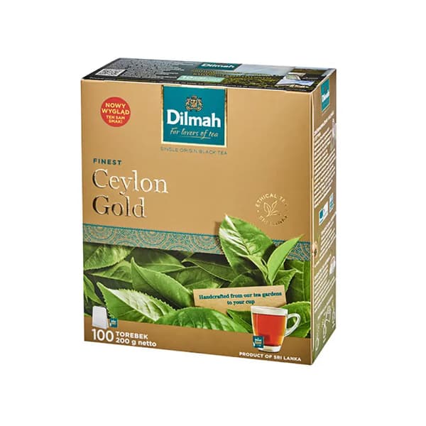 DILMAH TEA CEYLON GOLD 100ST