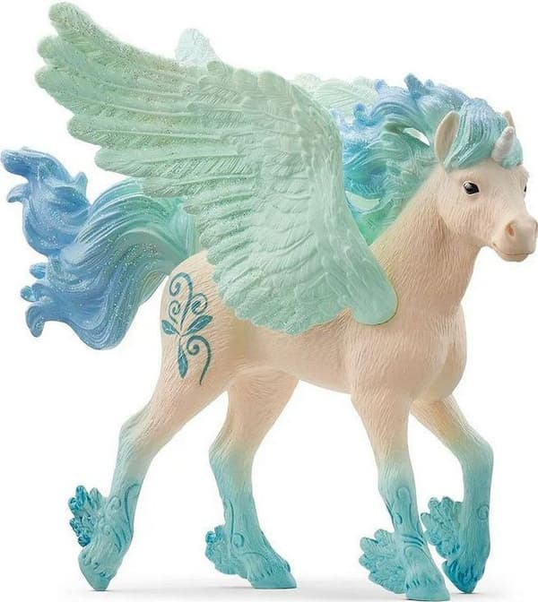 Schleich bayala 70824 Myrsky-yksisarvisvarsa
