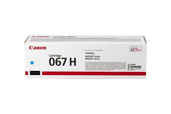 Canon tonerpatron 067H - cyan