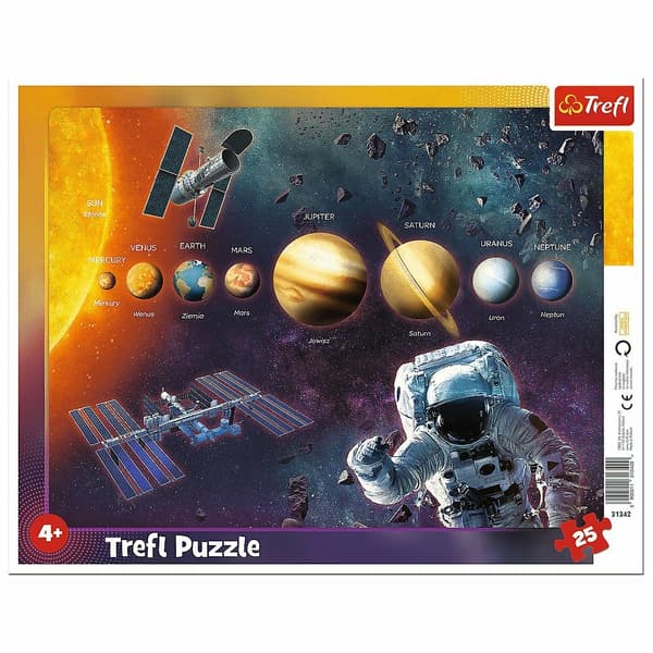 Trefl Kehyspalapeli 25 Aurinkokunta