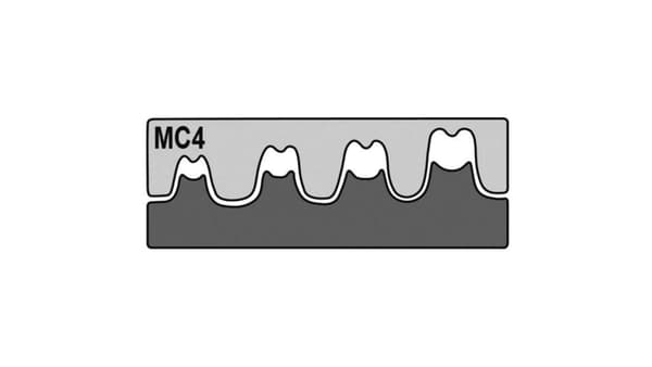 HAUPA Prag til solcelleforbindelser MC 4 211659