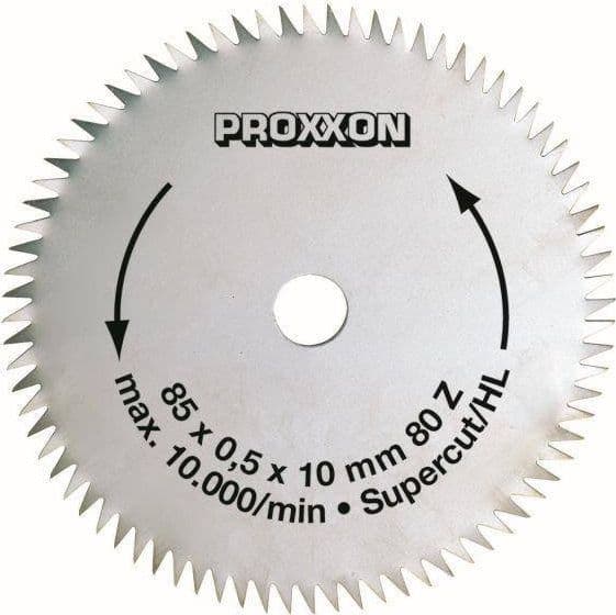 Proxxon skæreskive til FKS/E sav, 80 tænder (PR28731)