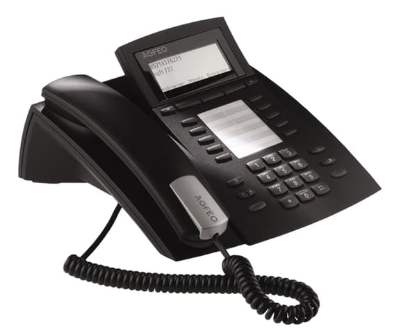 AGFEO ST 42 IP-telefon VoIP Svart