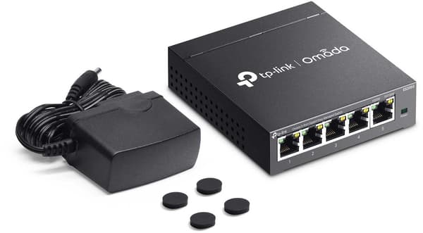 TP-Link Omada ES205G V1 - switch - 5 portar - hanterad