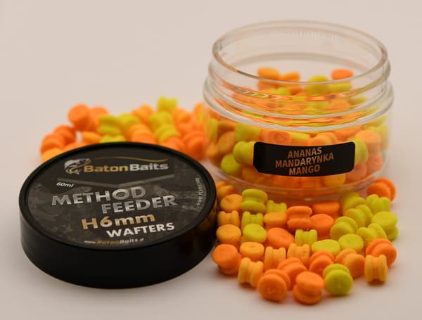 Baits Baton H6mm Wafters Ananas/Mandarin/Mango