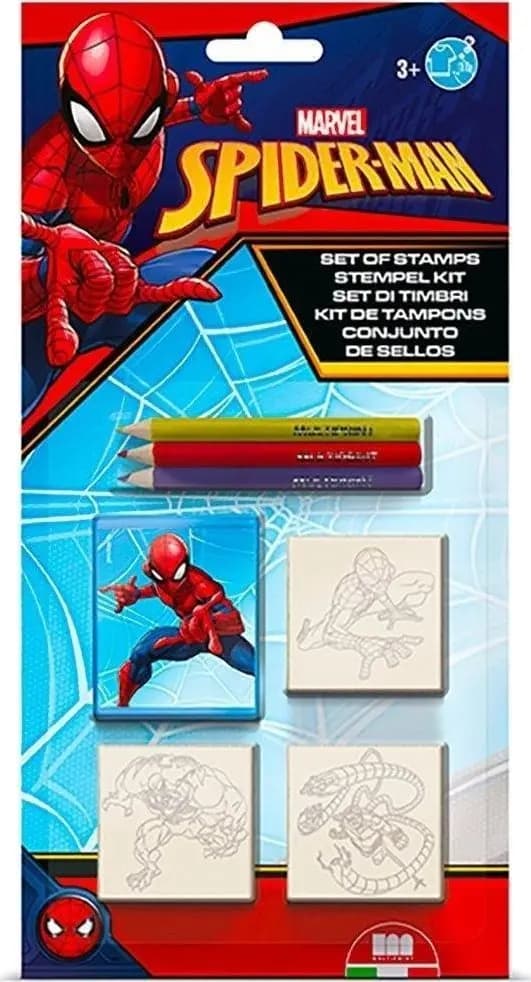 Spiderman - spön 3st