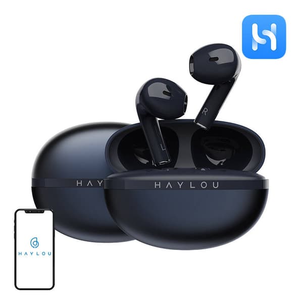 Hörlurar TWS Haylou X1 2023 (blå)