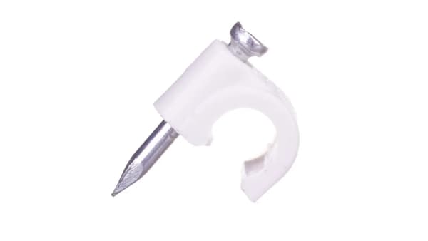 Kabelholder rund fi 6mm FLOP 6 27.06 /100stk /