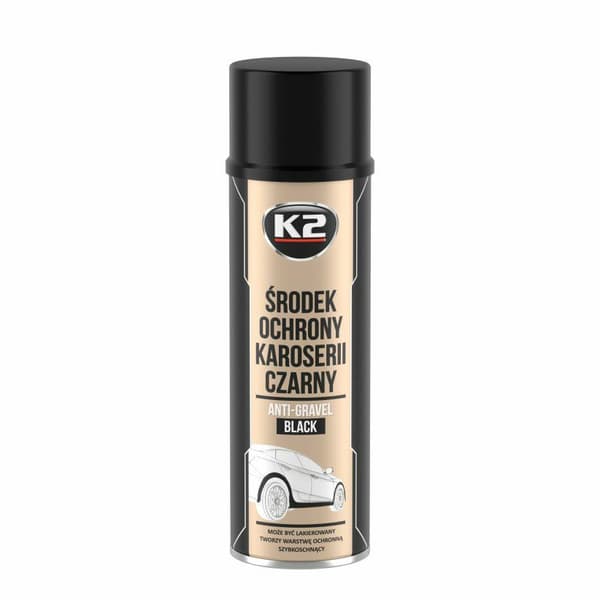K2 BLACK LAMB HURTIGTØRRENDE KROPSBESKYTTELSE MIDDEL - SORT 500ML