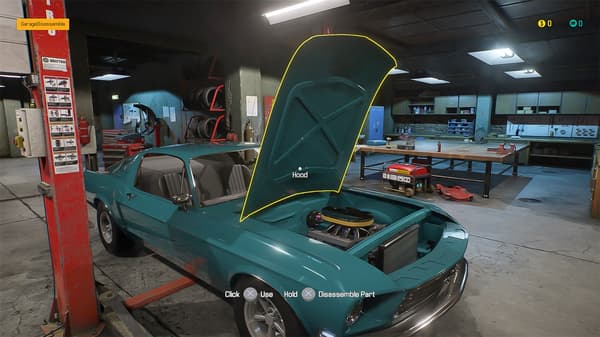Bilmekanikersimulator (PS4)