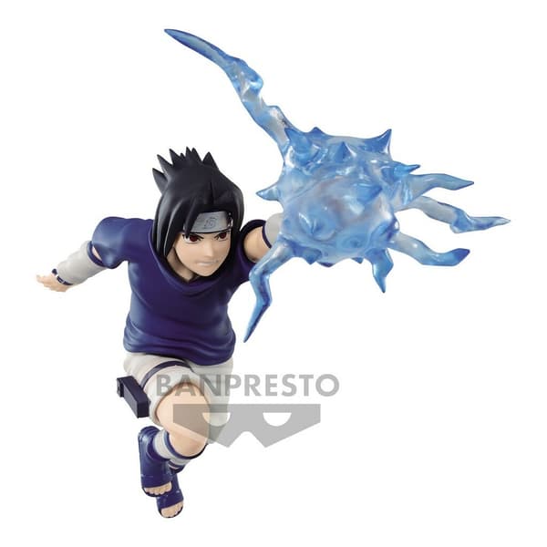 Naruto Effectreme Uchiha Sasuke -figuuri 12cm