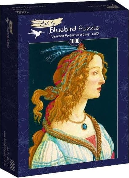 Palapeli 1000 Ruusun sielu, John William Waterhouse