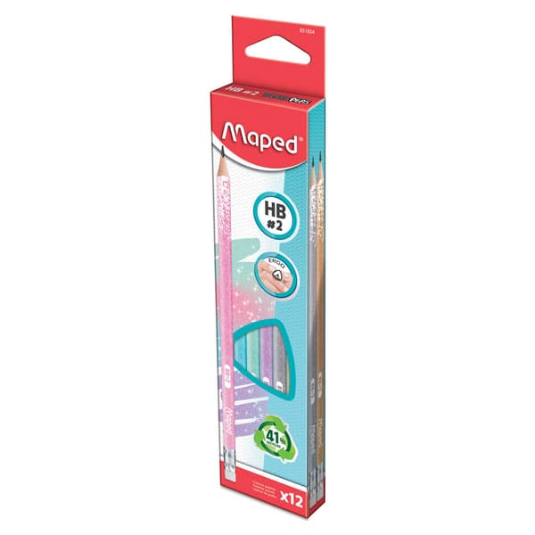 Glitter Glitter Glitter Glitter HB (12 stk) MAPED