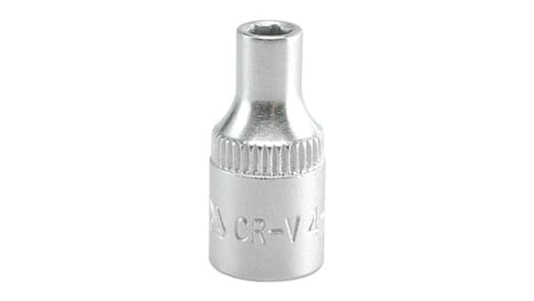 HÆTTE 7MM 1/4\" 6-KLT. KORT CV