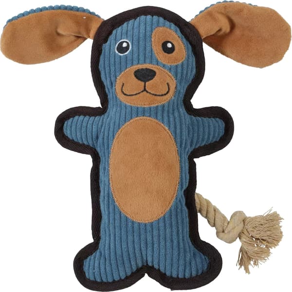 Zolux ZOLUX Hund Leksak Hund BUDDY blå 23 cm