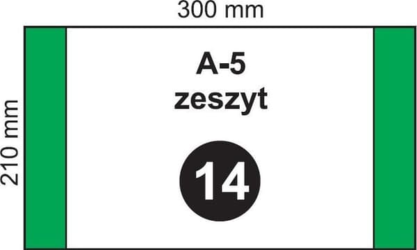 Notesbogomslag A5 NR. 14 (20 stk.)