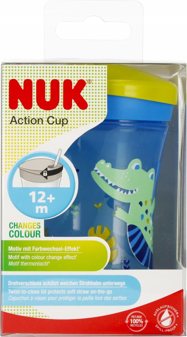NUK NUK MUGG 230ML EV ACT KOPP 12M ZIE 10255574 1/4
