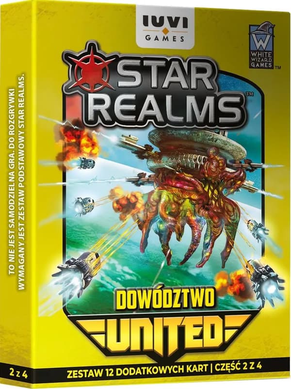 Star Realms: United Command IUVI Games
