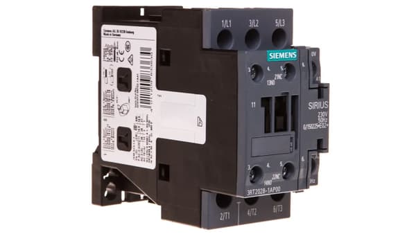 Effektkontaktor 38A 3P 230V AC 1Z 1R S0 3RT2028-1AP00