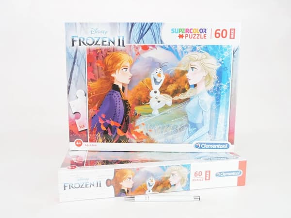 Clementoni Clementoni Pussel 60el Maxi Frost 2 26452