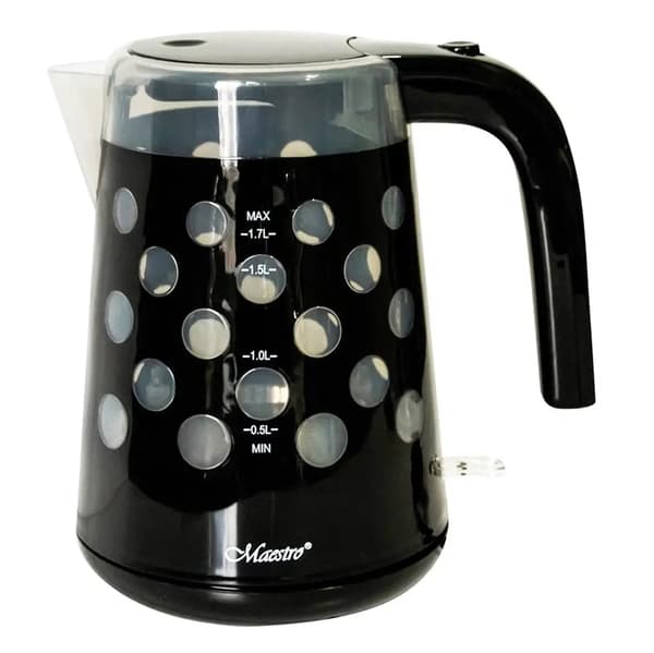 Vedenkeitin Maestro MR-045-BLACK 1,7l, 2200W musta