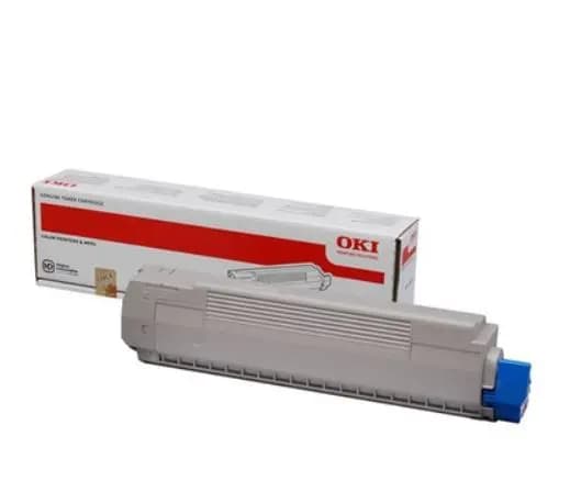 Tonerkassett OKI MC873 lila