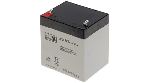 MN POWER Pb 12V 5Ah (MN/12V-5AH)