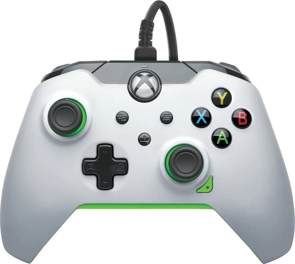 PDP Neon White Controller Xbox Series X/S & PC