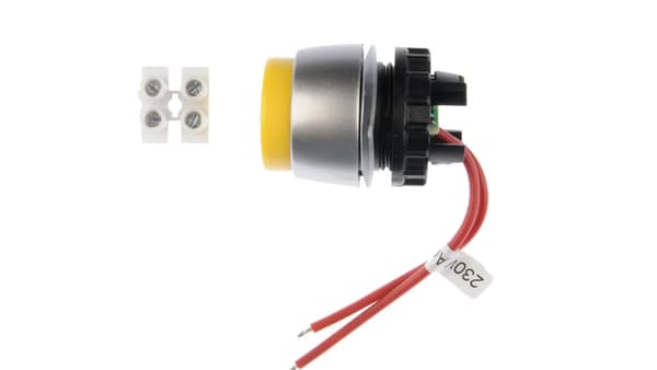 Akustisk signal til stål 230V AC ST22-SD-230AC.