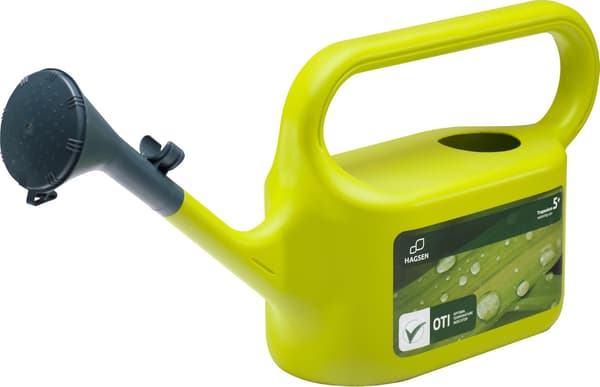 PLASTVANDKANDE TRAPEZIUM 8L GRØN