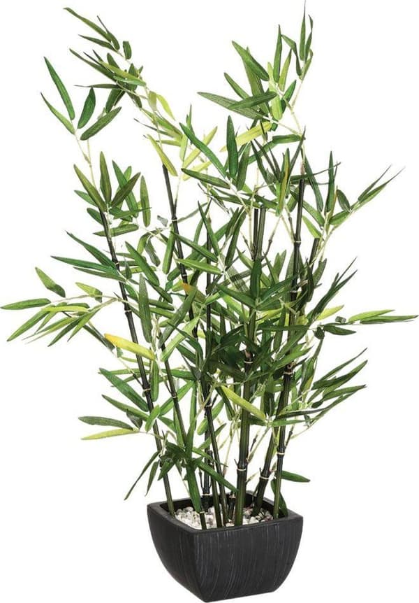 Atmosphera Konstgjord bambu i kruka 70 cm