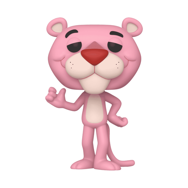 POP figur Den lyserøde panter
